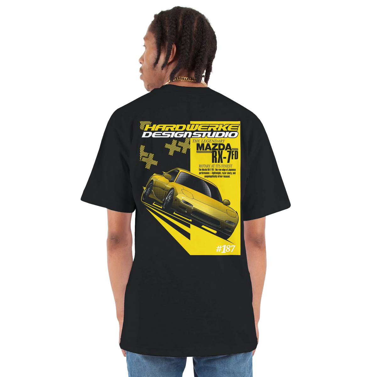 HW MAG - FDRX7| OVERSIZED TEE – HARDWERKE