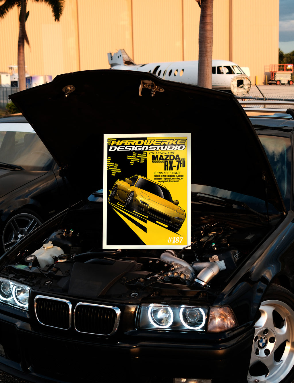 FD RX7 EDITORIAL | POSTER