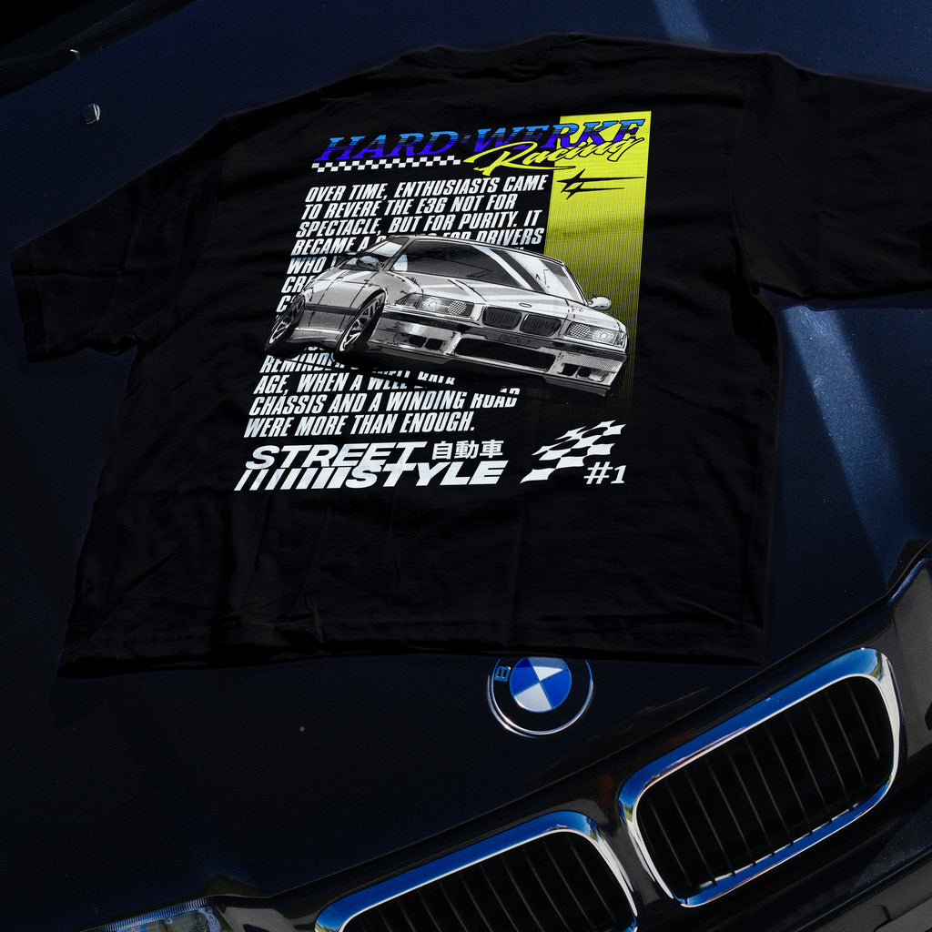 HW MAGAZINE E36 |OVERSIZED TEE