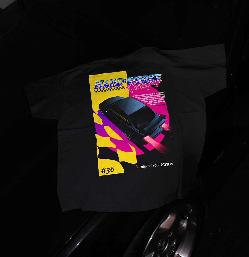 HW MAGAZINE ESTORIL DREAM | OVERSIZED TEE