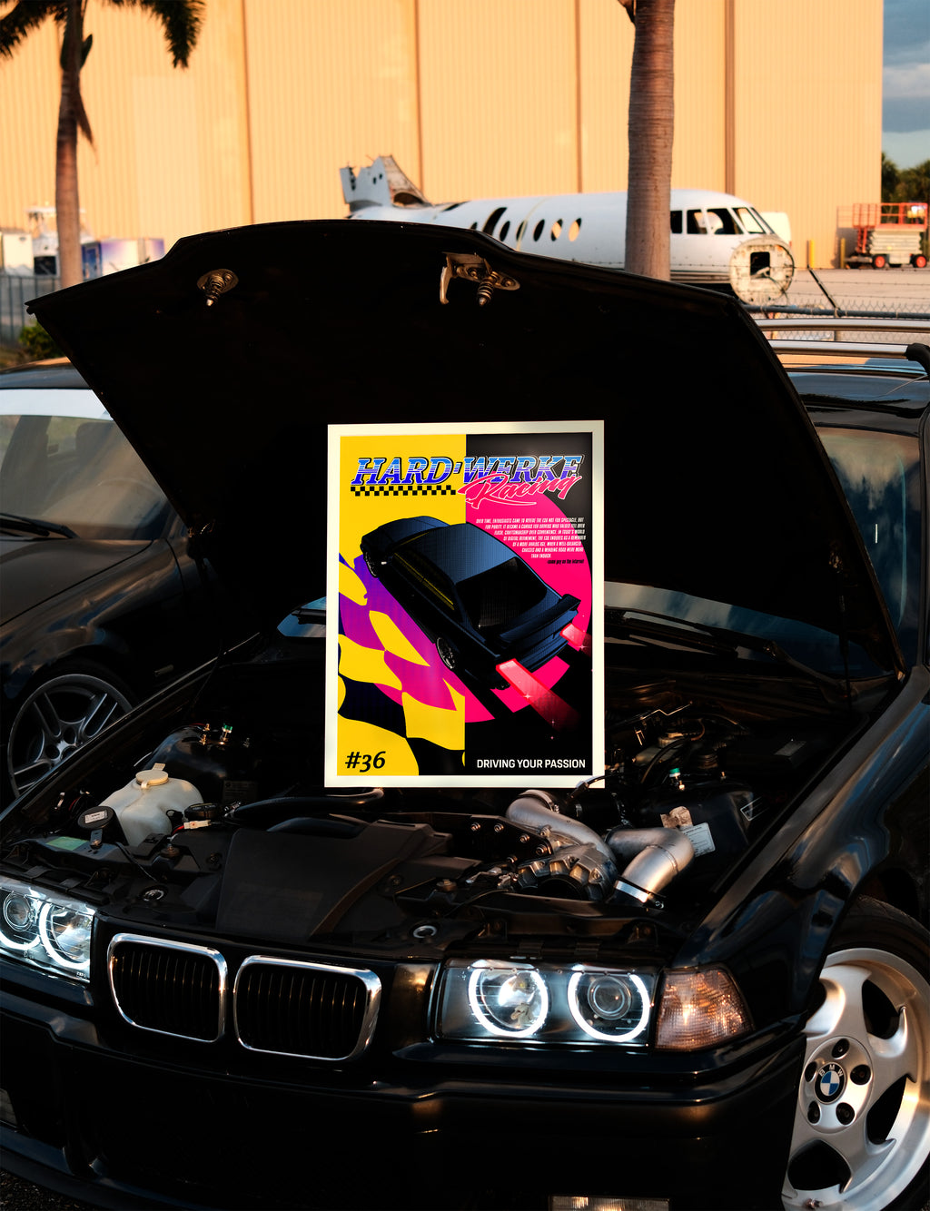 e36 ESTORIL DREAM | 18x24″ POSTER