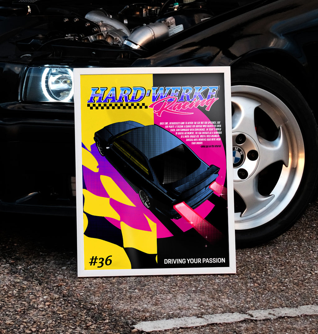 e36 ESTORIL DREAM | 18x24″ POSTER