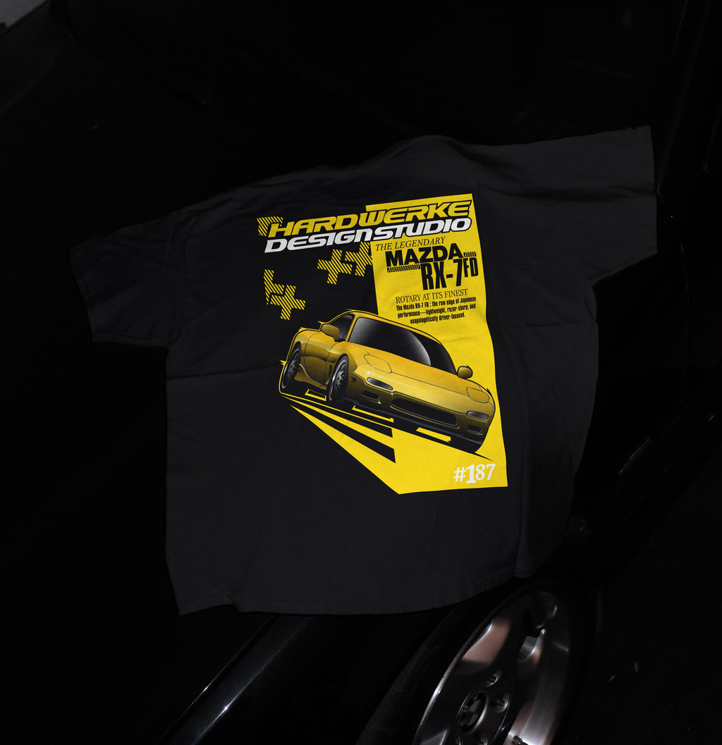 HW MAG - FDRX7| OVERSIZED TEE