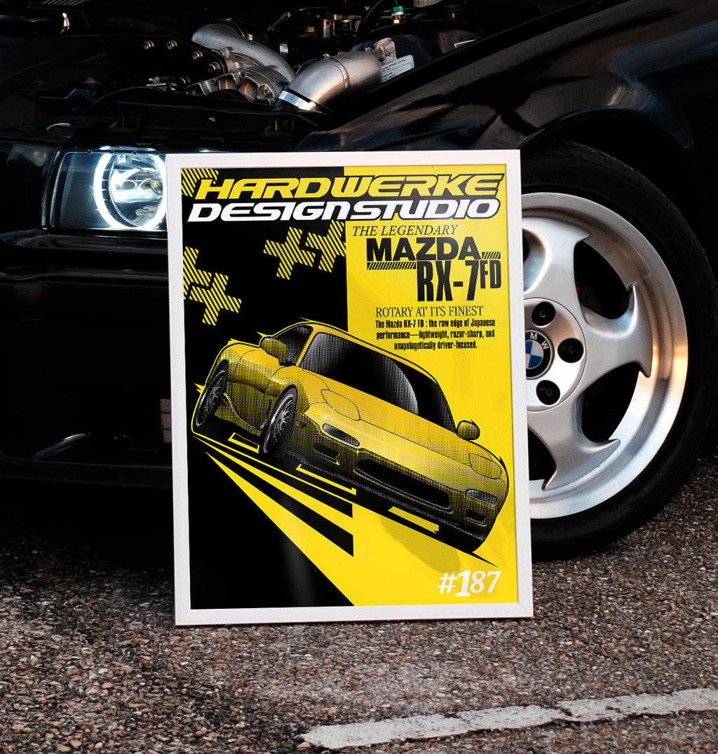FD RX7 EDITORIAL | POSTER