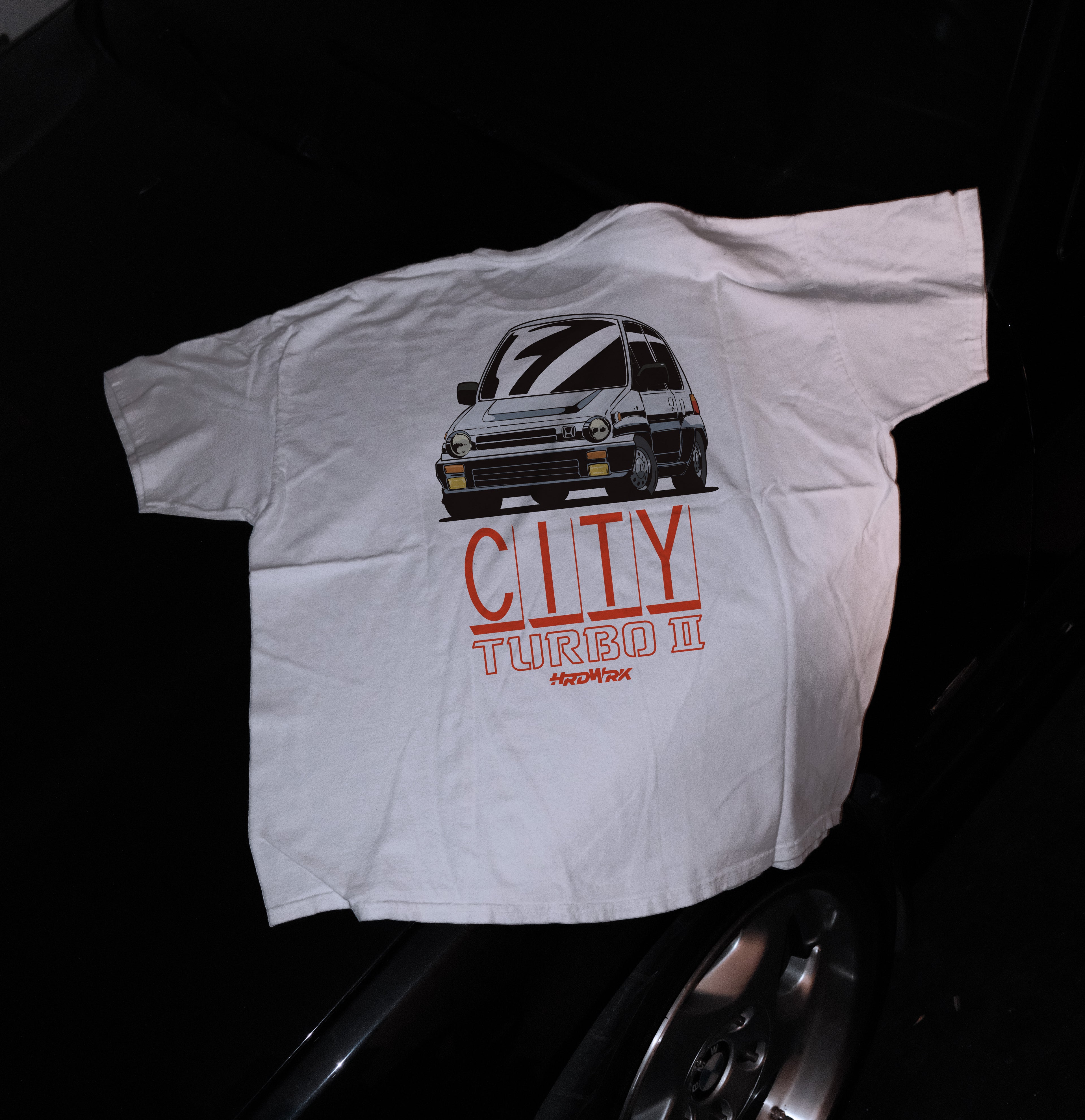 CITY TURBO II | OVERSIZED TEE