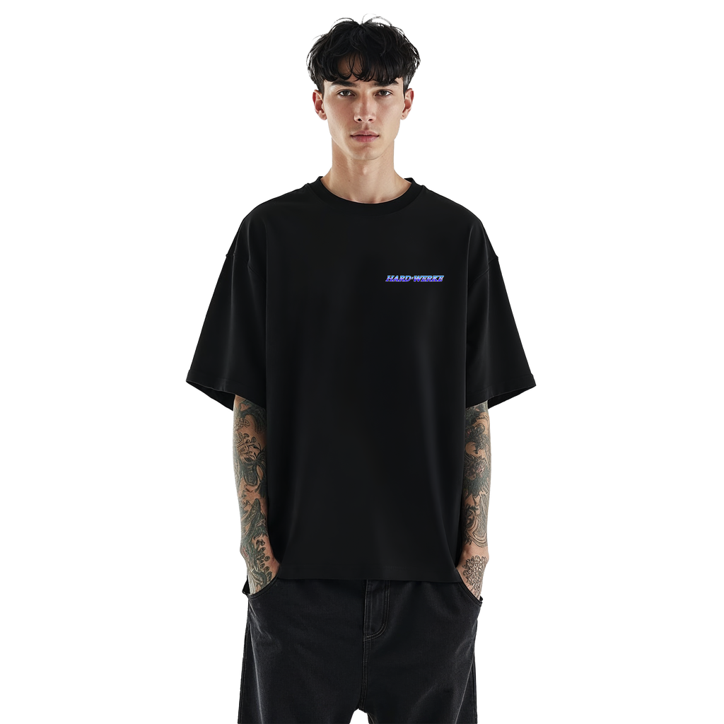 HW MAGAZINE E36 |OVERSIZED TEE