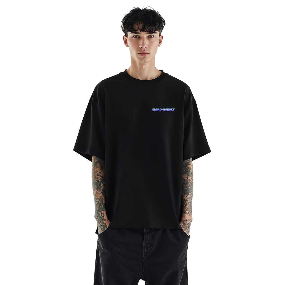 HW MAGAZINE E36 |OVERSIZED TEE