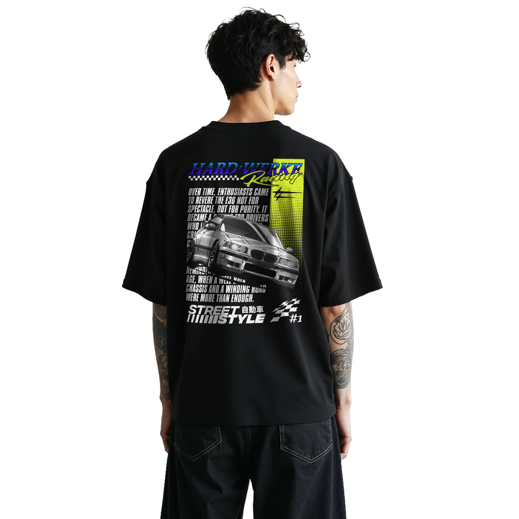 HW MAGAZINE E36 |OVERSIZED TEE