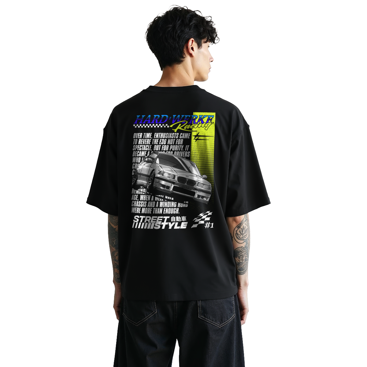 HW MAGAZINE E36 |OVERSIZED TEE