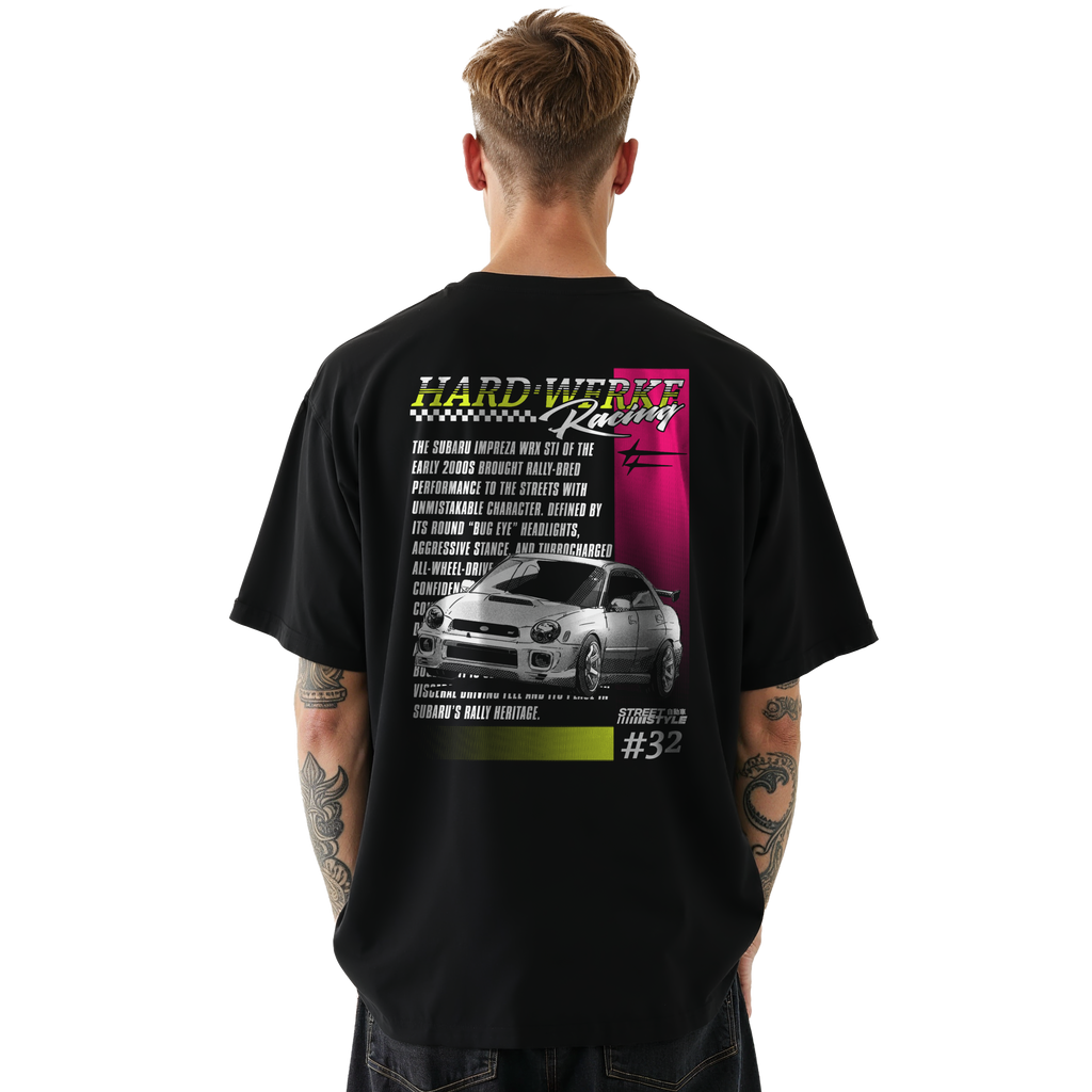 HW MAGAZINE IMPREZZIVe | OVERSIZED TEE