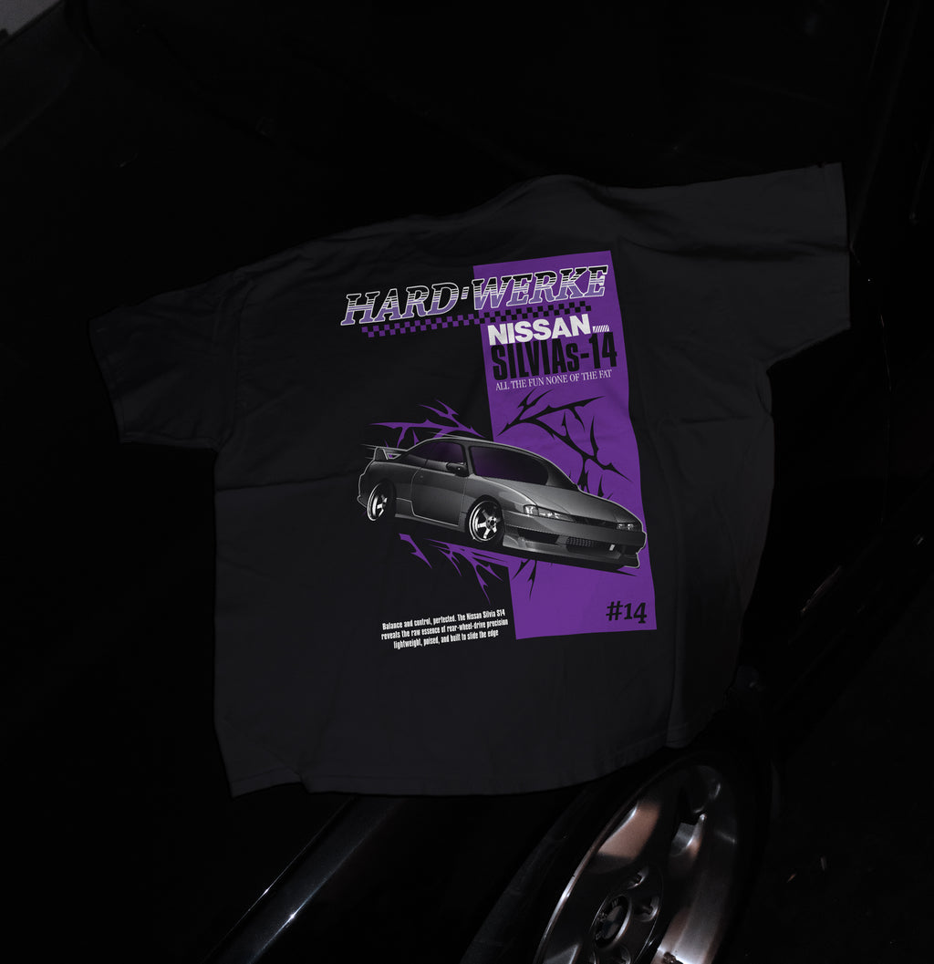 Kouki S-14 |OVERSIZED TEE